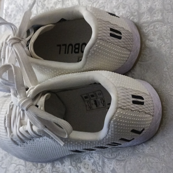 No bull CrossFit cross fit Sz 7 white sneakers nobull - Picture 8 of 9